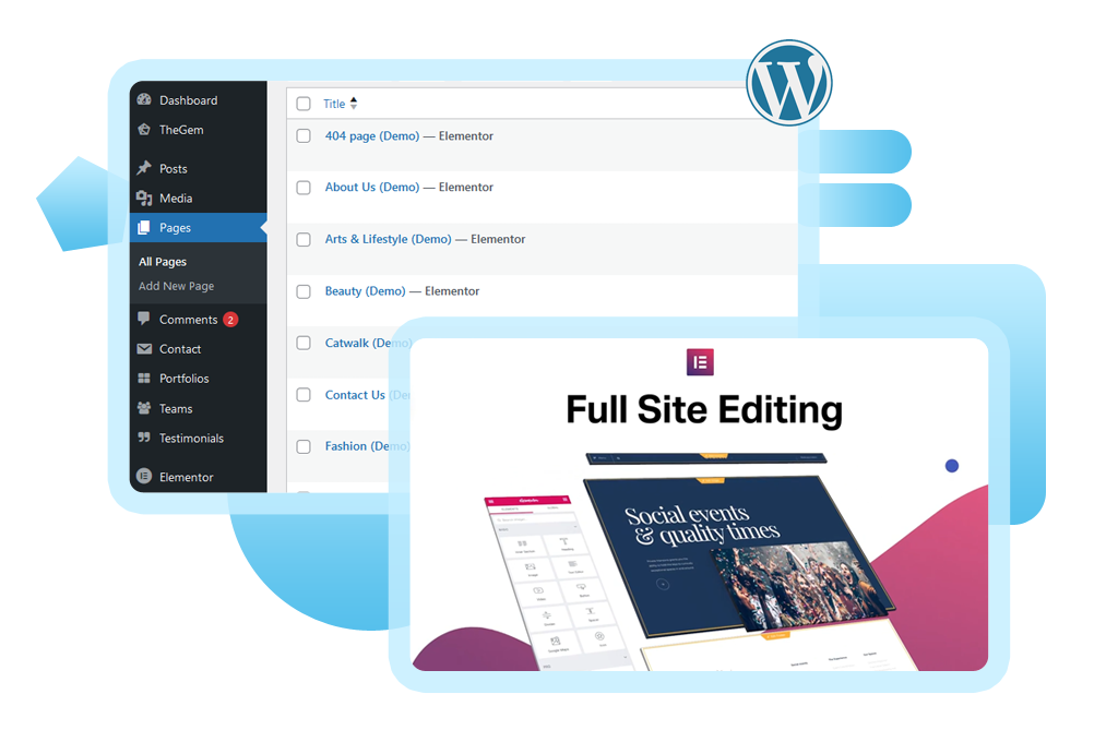 Website design services